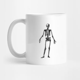 Skeleton body Mug